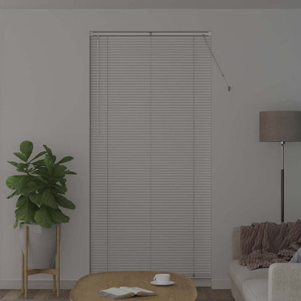 Persienner Vit 220 x 105 cm Aluminium