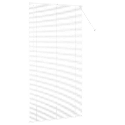 Persienner Vit 220 x 110 cm Aluminium