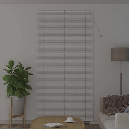 Persienner Vit 220 x 115 cm Aluminium