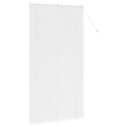 Persienner Vit 220 x 115 cm Aluminium