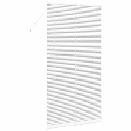 Persienner Vit 220 x 115 cm Aluminium
