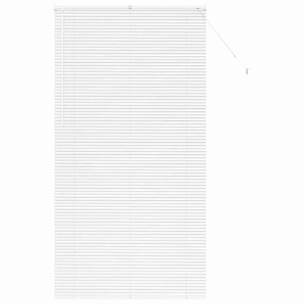 Persienner Vit 220 x 115 cm Aluminium