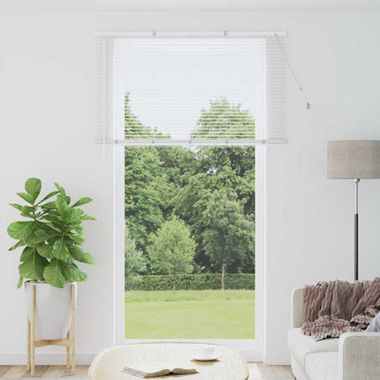 Persienner Vit 220 x 125 cm Aluminium