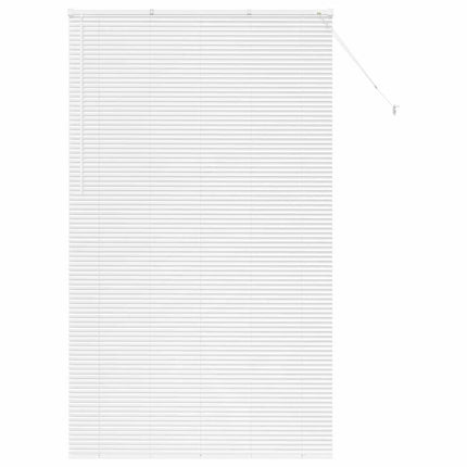 Persienner Vit 220 x 125 cm Aluminium