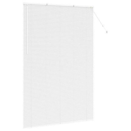 Persienner Vit 220 x 145 cm Aluminium