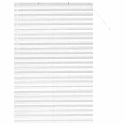 Persienner Vit 220 x 145 cm Aluminium