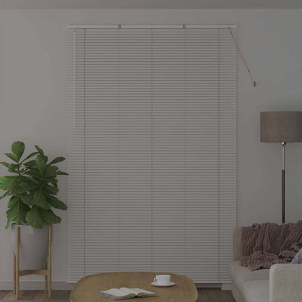 Persienner Vit 220x150cm Aluminium