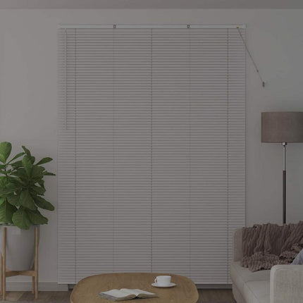 Persienner Vit 220 x 155 cm Aluminium