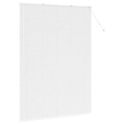 Persienner Vit 220 x 155 cm Aluminium