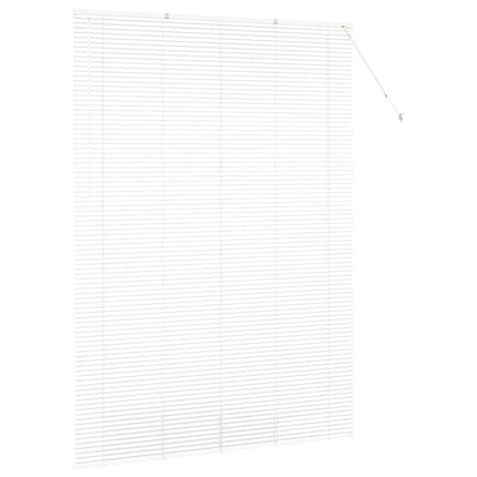 Persienner Vit 220 x 160 cm Aluminium