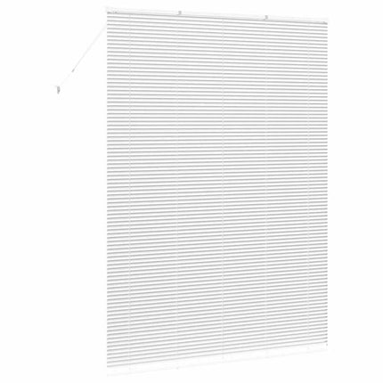 Persienner Vit 220 x 160 cm Aluminium