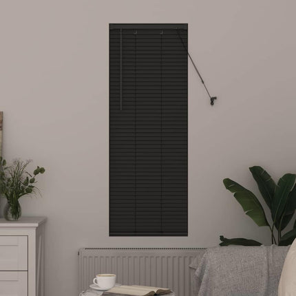 Persienner Mörkgrå 175 x 50 cm Aluminium