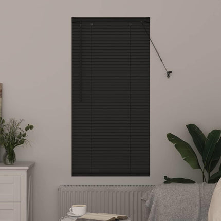 Persienner Mörkgrå 175 x 65 cm Aluminium