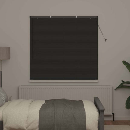 Persienner Mörkgrå 175 x 140 cm Aluminium