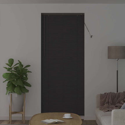 Persienner Mörkgrå 220 x 85 cm Aluminium