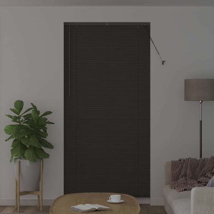 Persienner Mörkgrå 220 x 100 cm Aluminium