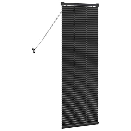 Persienner Svart 130 x 55 cm Aluminium