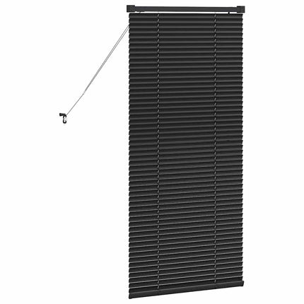 Persienner Svart 130 x 60 cm Aluminium