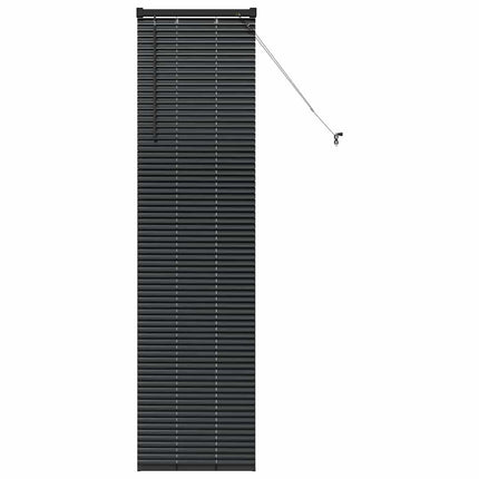 Persienner Svart 175 x 45 cm Aluminium
