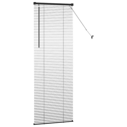 Persienner Svart 175 x 60 cm Aluminium