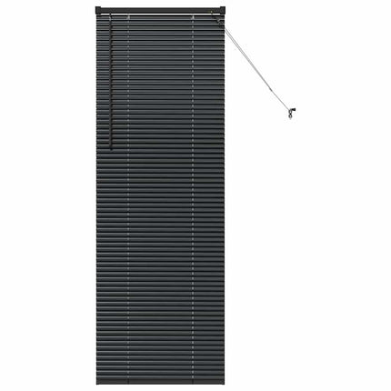 Persienner Svart 175 x 60 cm Aluminium