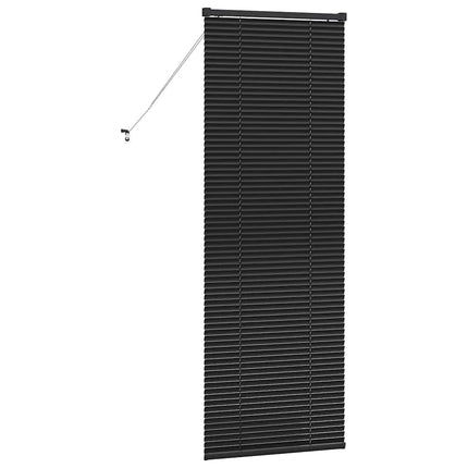 Persienner Svart 175 x 65 cm Aluminium
