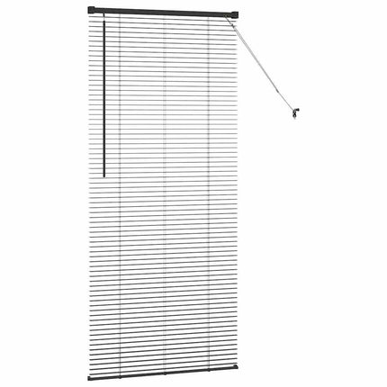 Persienner Svart 175 x 70 cm Aluminium