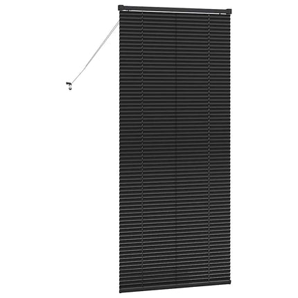 Persienner Svart 175 x 75 cm Aluminium