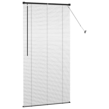 Persienner Svart 175 x 85 cm Aluminium
