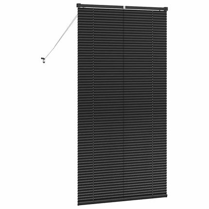 Persienner Svart 175 x 95 cm Aluminium