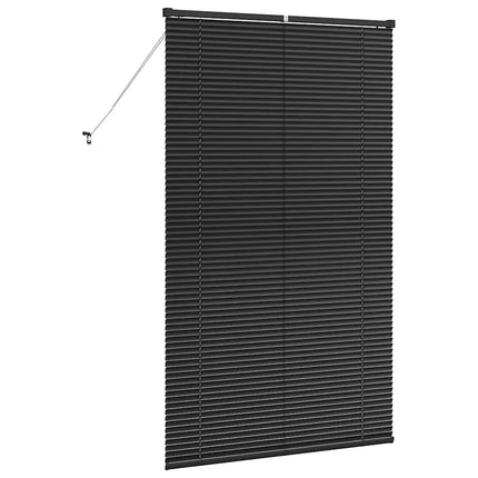 Persienner Svart 175 x 100 cm Aluminium
