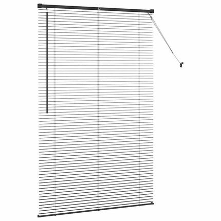 Persienner Svart 175 x 110 cm Aluminium