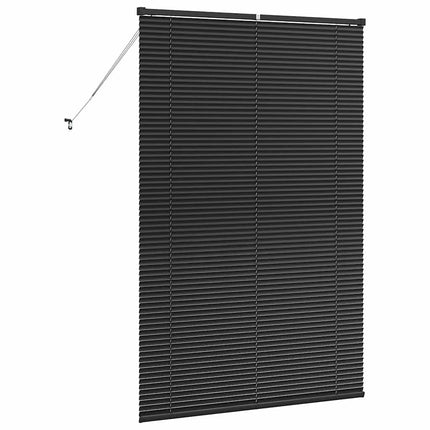 Persienner Svart 175 x 110 cm Aluminium