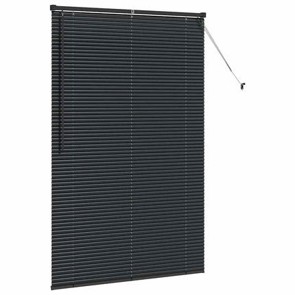 Persienner Svart 175 x 115 cm Aluminium