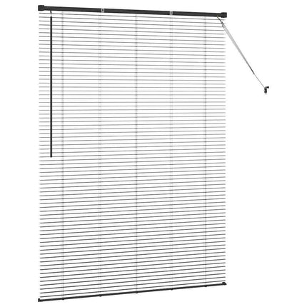 Persienner Svart 175 x 125 cm Aluminium