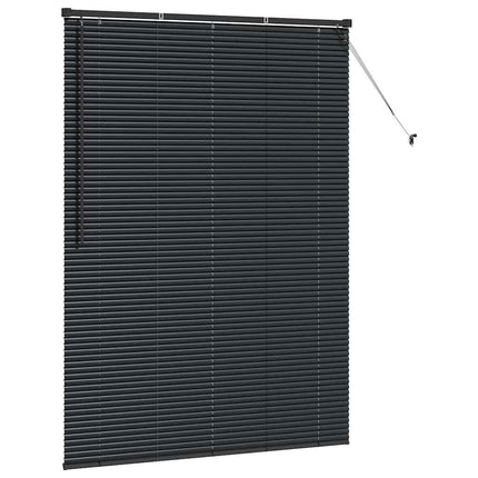 Persienner Svart 175 x 135 cm Aluminium