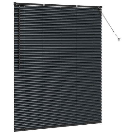 Persienner Svart 175 x 145 cm Aluminium