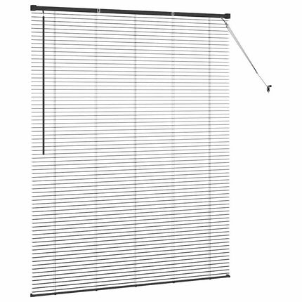 Persienner Svart 175 x 145 cm Aluminium