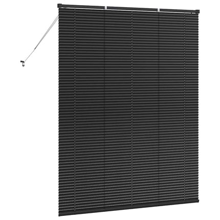 Persienner Svart 175 x 150 cm Aluminium