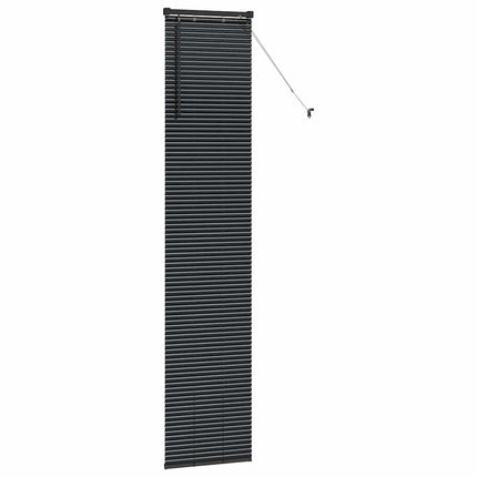Persienner Svart 220 x 45 cm Aluminium