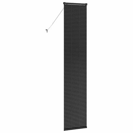 Persienner Svart 220 x 45 cm Aluminium
