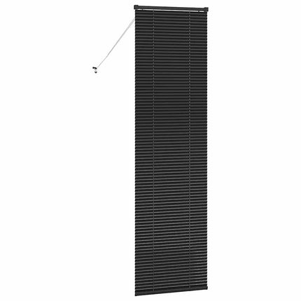Persienner Svart 220 x 60 cm Aluminium