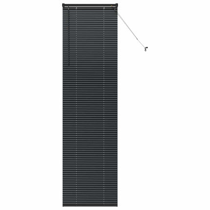 Persienner Svart 220 x 60 cm Aluminium