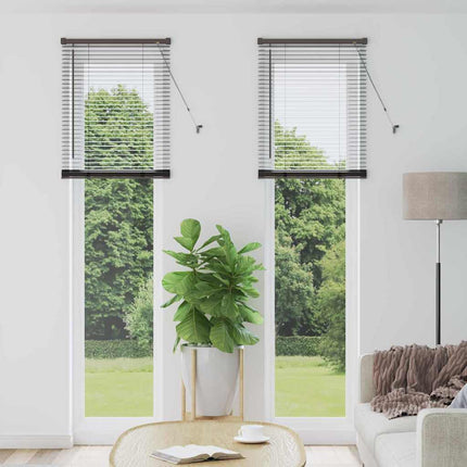 Persienner Svart 220 x 65 cm Aluminium