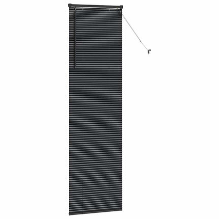 Persienner Svart 220 x 65 cm Aluminium