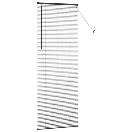 Persienner Svart 220 x 70 cm Aluminium