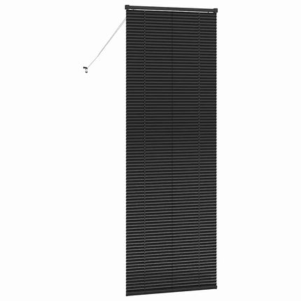 Persienner Svart 220 x 70 cm Aluminium