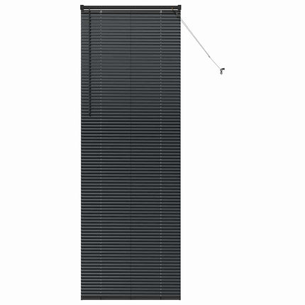 Persienner Svart 220 x 70 cm Aluminium