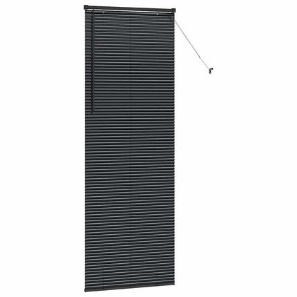 Persienner Svart 220 x 80 cm Aluminium