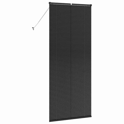Persienner Svart 220 x 85 cm Aluminium